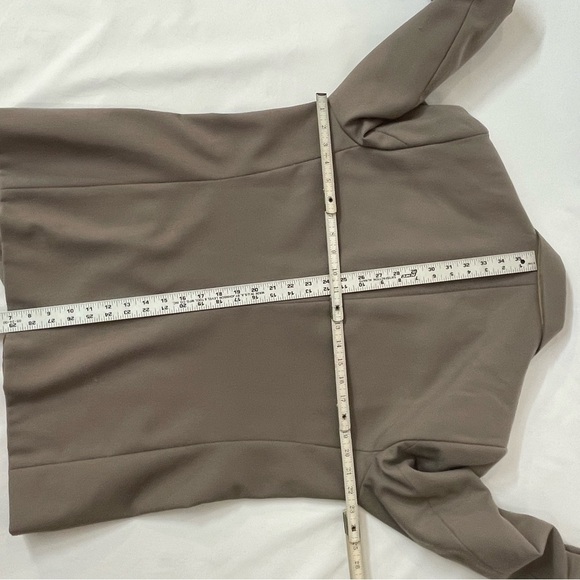 Vintage Orvis Women’s 16 Single Button Tan Blazer USA Oversized Boyfriend Career - Picture 16 of 16